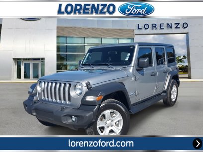 Used 2020 Jeep Wrangler Unlimited Sport S