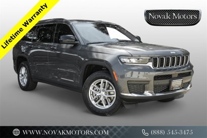Used 2021 Jeep Grand Cherokee L Laredo w/ Luxury Tech Group I