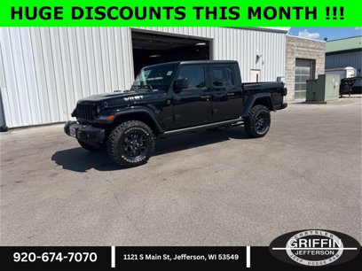 New 2025 Jeep Gladiator Willys