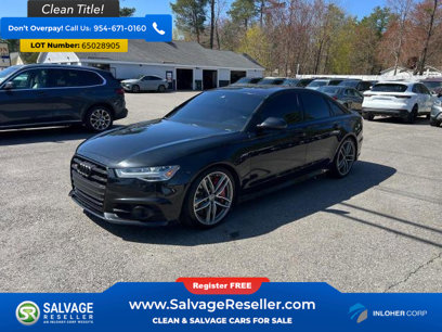 Used 2018 Audi S6 Premium Plus w/ S Sport Package