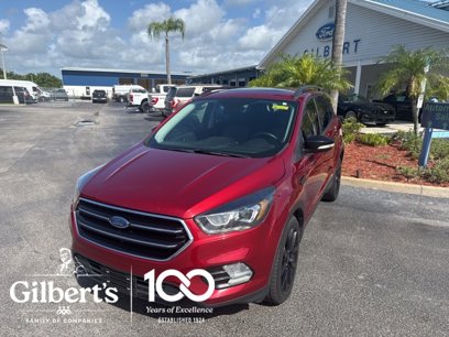 Certified 2017 Ford Escape Titanium