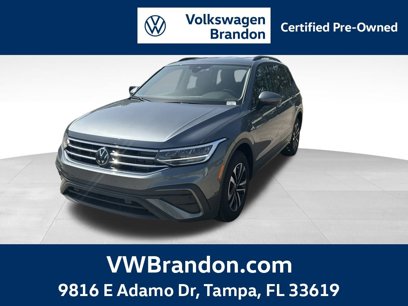 Certified 2024 Volkswagen Tiguan S