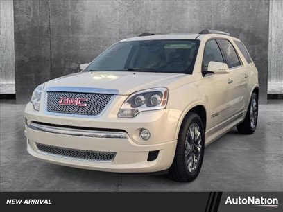Used 2012 GMC Acadia Denali