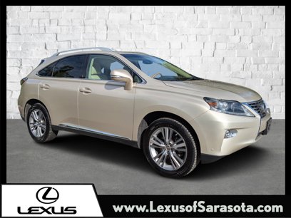 Used 2015 Lexus RX 450h AWD