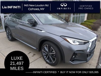 Certified 2024 INFINITI QX55 Luxe