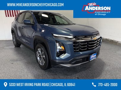 Certified 2025 Chevrolet Equinox LT w/ Safety and Technology Package