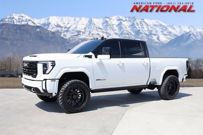 Used 2025 GMC Sierra 2500 AT4X