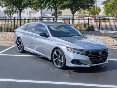 Certified 2022 Honda Accord Sport
