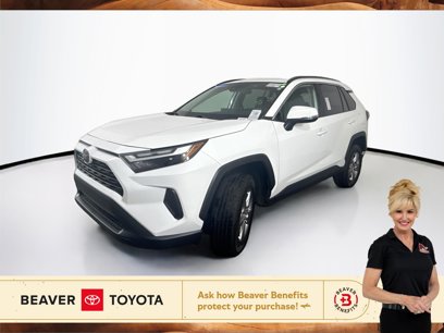 Certified 2022 Toyota RAV4 XLE