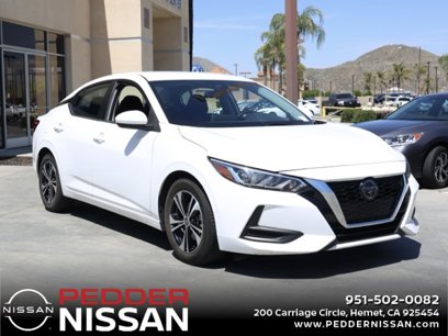 Used 2021 Nissan Sentra SV