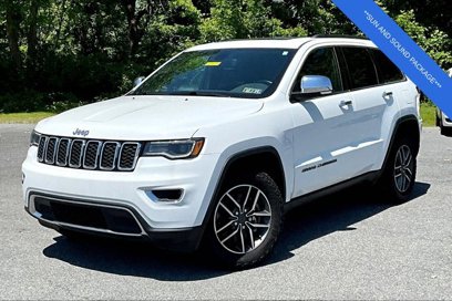 Used 2021 Jeep Grand Cherokee Limited w/ Sun & Sound Group