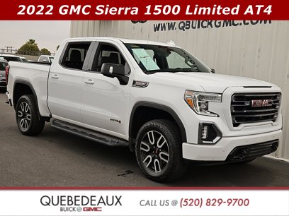 Used 2022 GMC Sierra 1500 AT4 w/ AT4 Premium Package