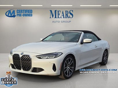 Used 2024 BMW 430i Convertible