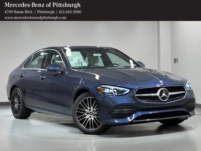 New 2025 Mercedes-Benz C 300 4MATIC Sedan