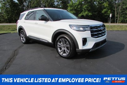 New 2025 Ford Explorer Active w/ Active Comfort Package
