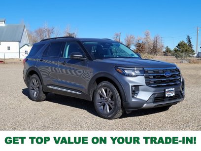 New 2025 Ford Explorer Active w/ Active Comfort Package