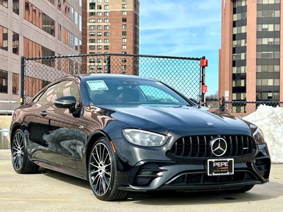 Certified 2023 Mercedes-Benz E 53 AMG 4MATIC Coupe