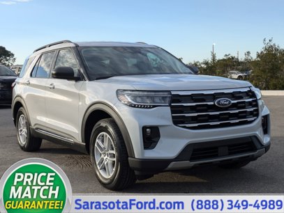 New 2025 Ford Explorer Active w/ Active Comfort Package