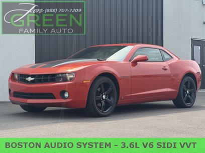 Used 2010 Chevrolet Camaro LT
