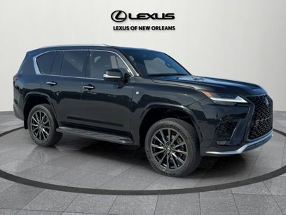 New 2025 Lexus LX 600 F Sport
