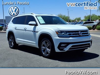 Certified 2019 Volkswagen Atlas SEL R-Line