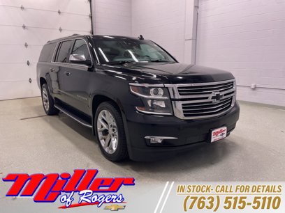 Used 2016 Chevrolet Suburban LTZ