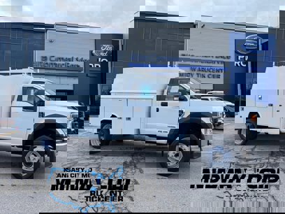 Used 2022 Ford F550 2WD Regular Cab Super Duty