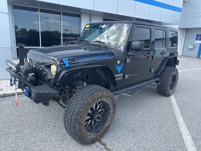 Used 2017 Jeep Wrangler Unlimited Sport w/ Quick Order Package 24S