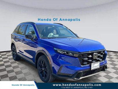 New 2025 Honda CR-V Sport-L