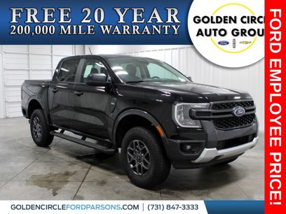 New 2024 Ford Ranger XLT w/ Equipment Group 301A High