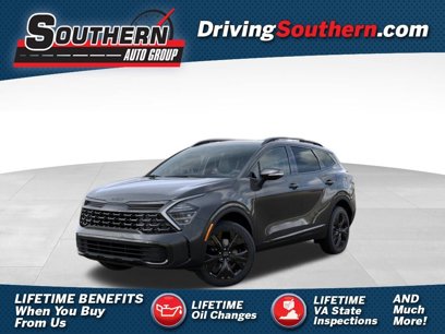 New 2025 Kia Sportage X-Line