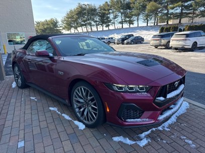 New 2025 Ford Mustang GT Premium