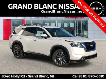 New 2025 Nissan Pathfinder SL w/ SL Premium Package