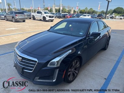 Used 2016 Cadillac CTS Vsport Premium