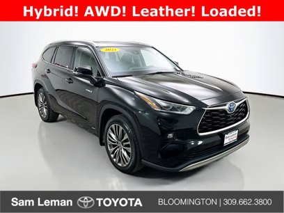 Used 2021 Toyota Highlander Platinum