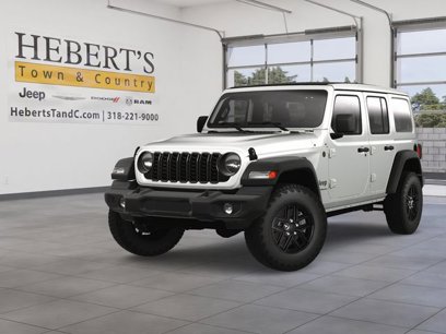 New 2025 Jeep Wrangler Sport S