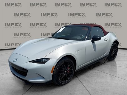 Used 2018 MAZDA MX-5 Miata Club w/ Brembo/BBS Recaro Package