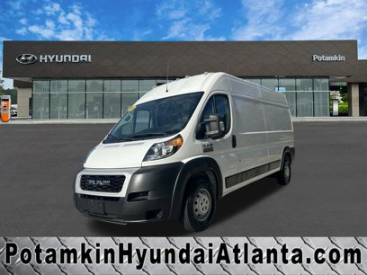 Used 2021 RAM ProMaster 2500