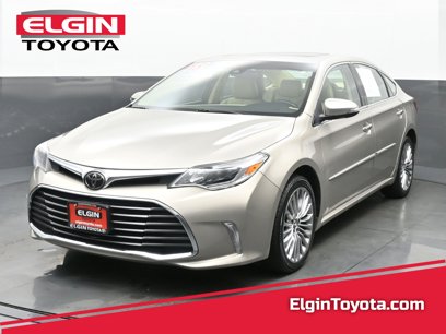 Used 2018 Toyota Avalon Limited