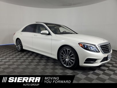 Used 2017 Mercedes-Benz S 550 Sedan