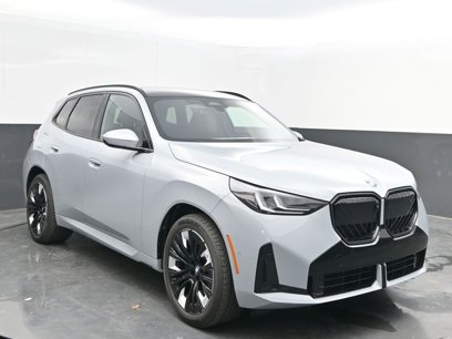 New 2025 BMW X3 xDrive30 w/ Premium Package
