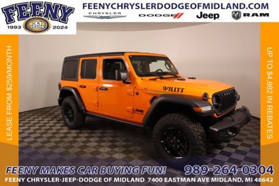 New 2025 Jeep Wrangler Willys