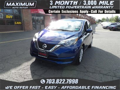 Used 2018 Nissan Versa Note SV