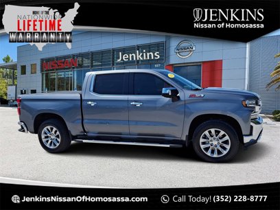 Used 2019 Chevrolet Silverado 1500 LTZ w/ LTZ Premium Package