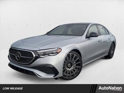 Used 2025 Mercedes-Benz E 450 4MATIC Sedan