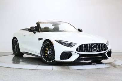 Used 2023 Mercedes-Benz SL 55 AMG 4MATIC