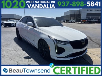 Used 2024 Cadillac CT4 V w/ Climate Package