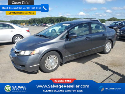Used 2009 Honda Civic Hybrid Sedan