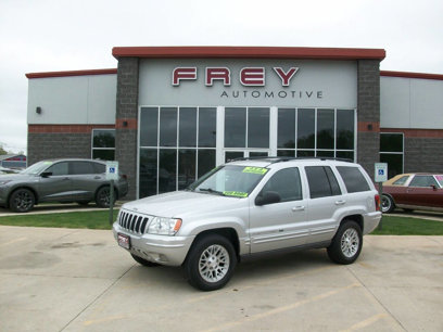 Used 2002 Jeep Grand Cherokee Limited