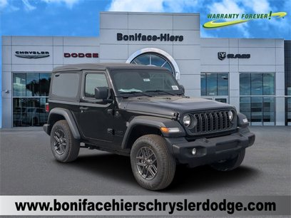 New 2025 Jeep Wrangler Sport S